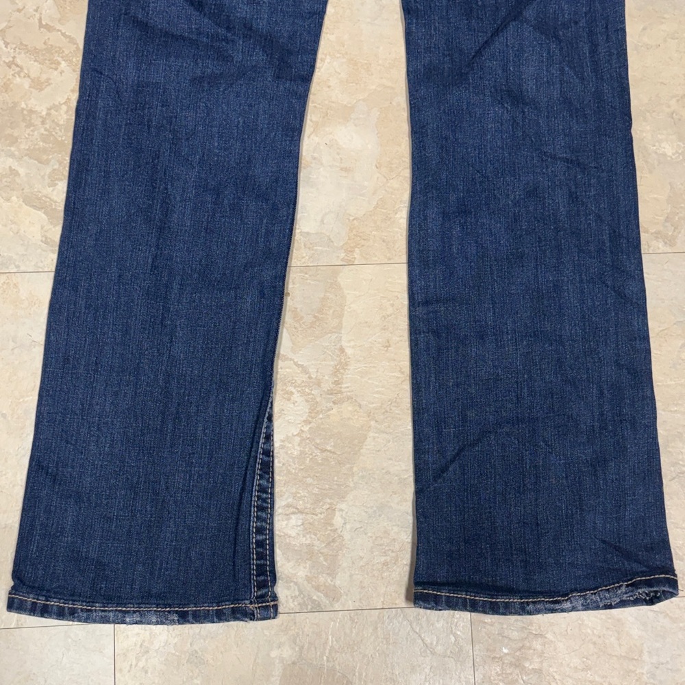 Miss Me Size 31 Dark Boot Cut Jeans embellished Y2K - Picture 10 of 12